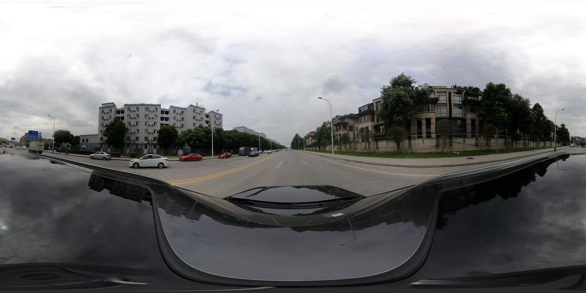 Street view near 成都机场梦公寓, Chengdu — © adirricor (CC BY-SA · Mapillary)