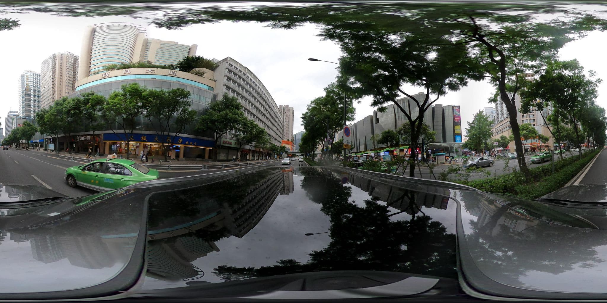 Street view near 新良酒店, Chengdu — © adirricor (CC BY-SA · Mapillary)