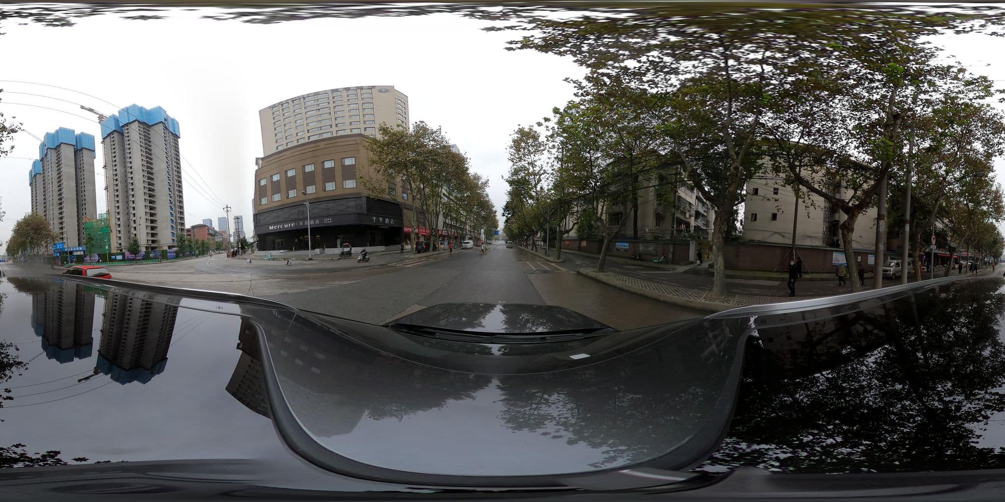 Street view near 美居酒店, Chengdu — © adirricor (CC BY-SA · Mapillary)