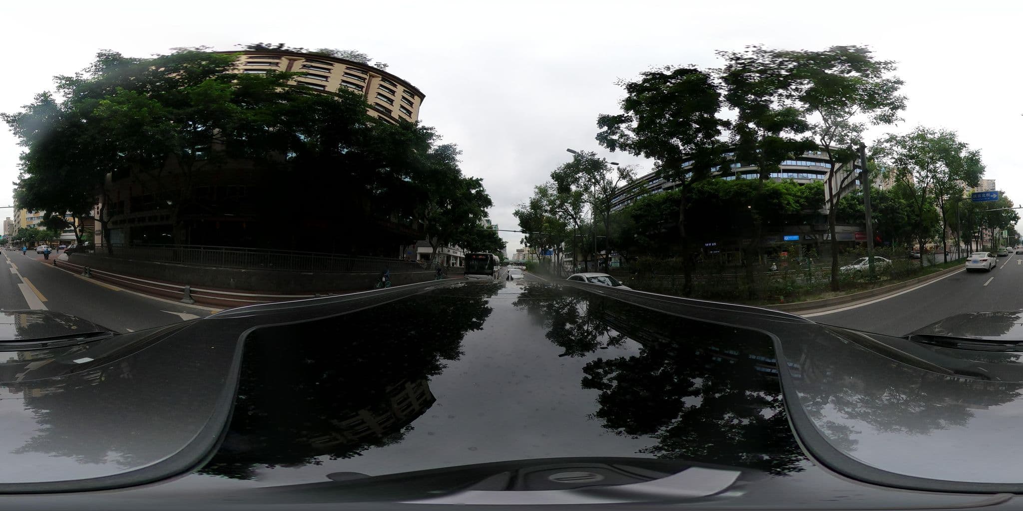 Street view near 克拉玛依酒店, Chengdu — © adirricor (CC BY-SA · Mapillary)
