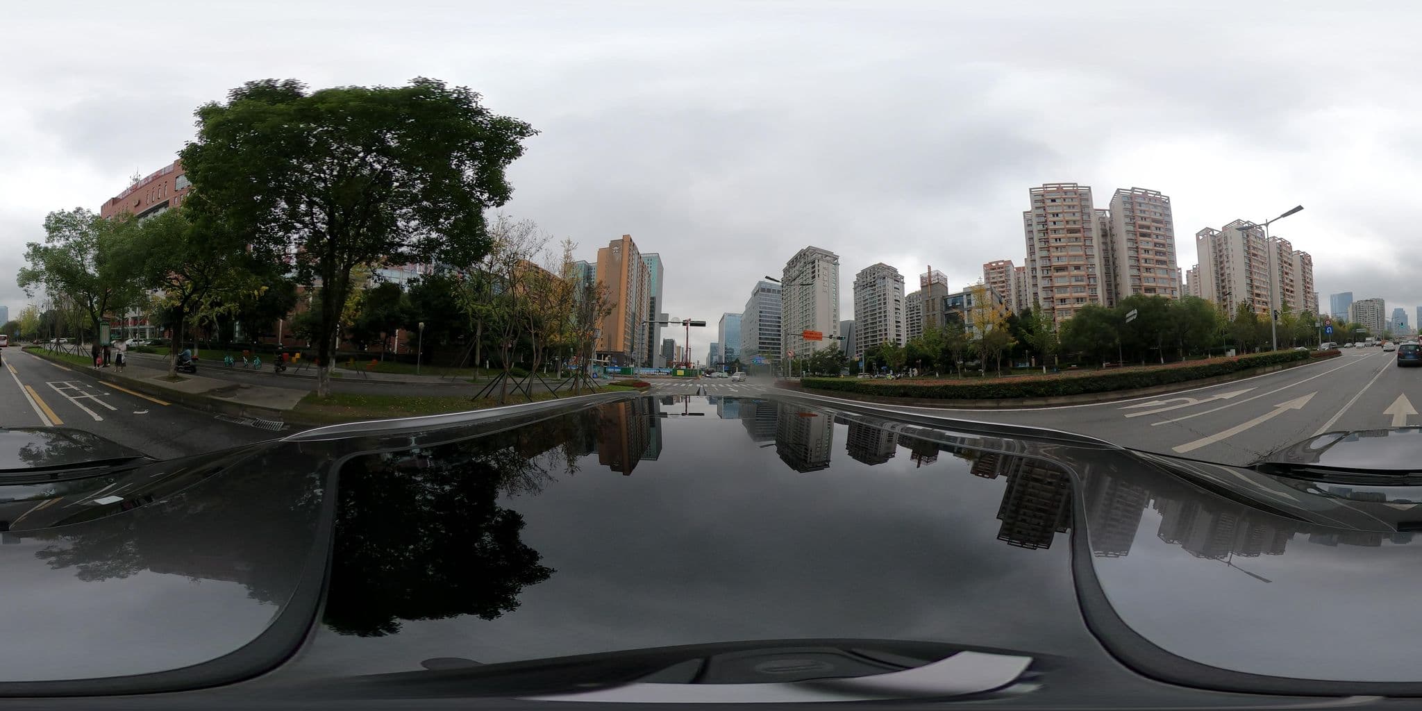 Street view near 三峡公寓酒店, Chengdu — © adirricor (CC BY-SA · Mapillary)
