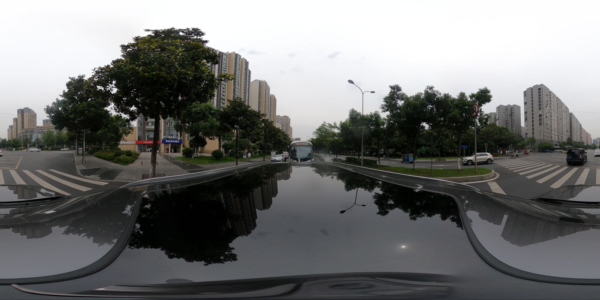 Street view near 成都蜀尔特酒店, Chengdu — © adirricor (CC BY-SA · Mapillary)