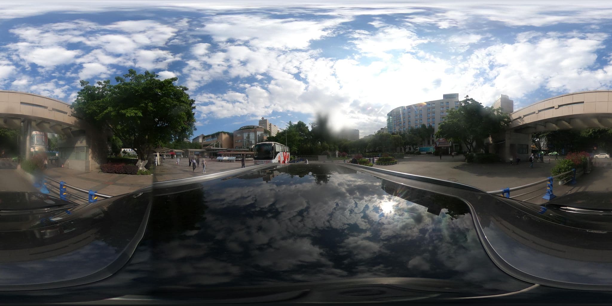 Street view near 蓉城记忆青年公寓, Chengdu — © adirricor (CC BY-SA · Mapillary)