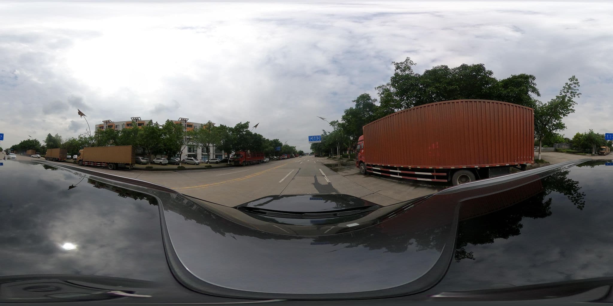 Street view near 成都优润阳光商务酒店, Chengdu — © adirricor (CC BY-SA · Mapillary)