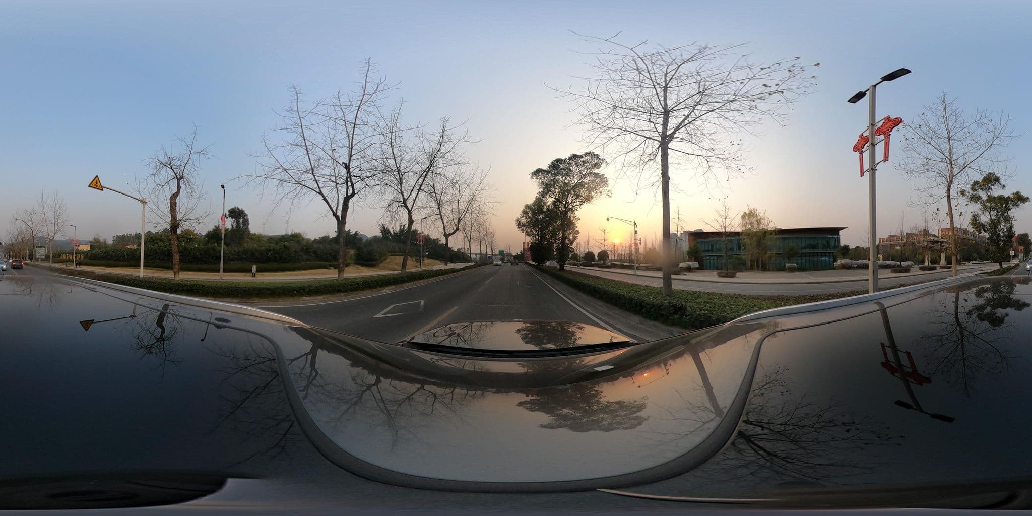 Street view near 成都花涧生活客栈, Chengdu — © adirricor (CC BY-SA · Mapillary)