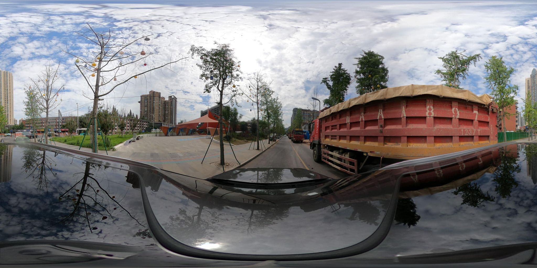 Street view near 川音愛樂酒店, Chengdu — © adirricor (CC BY-SA · Mapillary)
