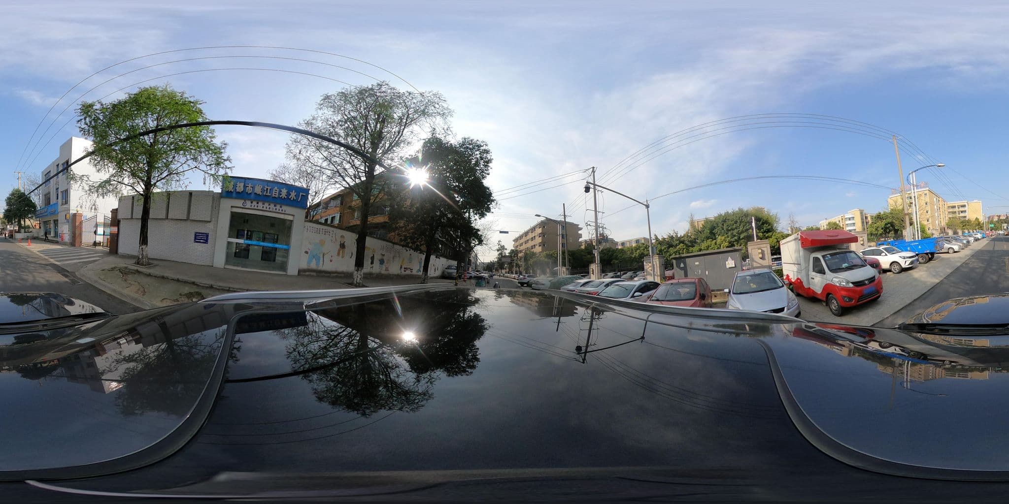 Street view near 成都鸿玉商务宾馆, Chengdu — © adirricor (CC BY-SA · Mapillary)