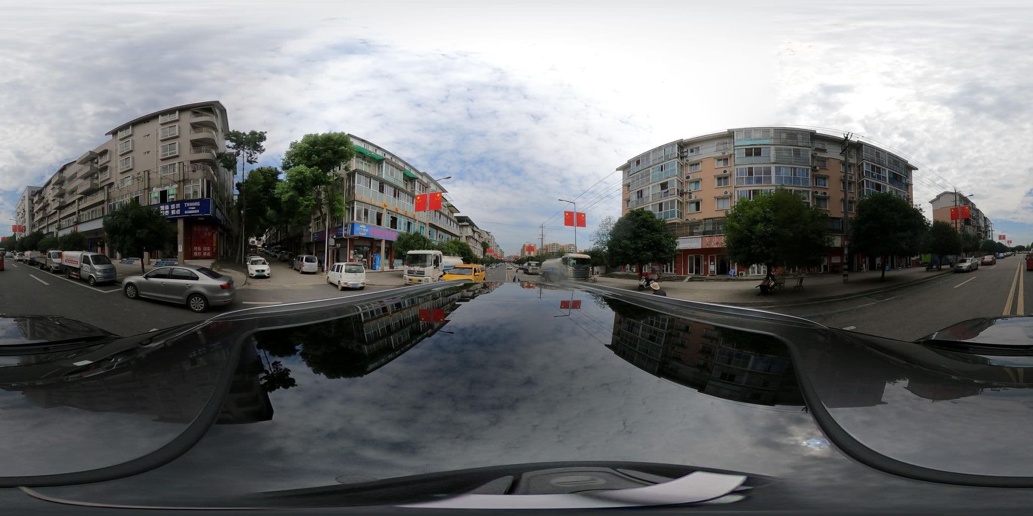 Street view near 上舍都亭酒店, Chengdu — © adirricor (CC BY-SA · Mapillary)