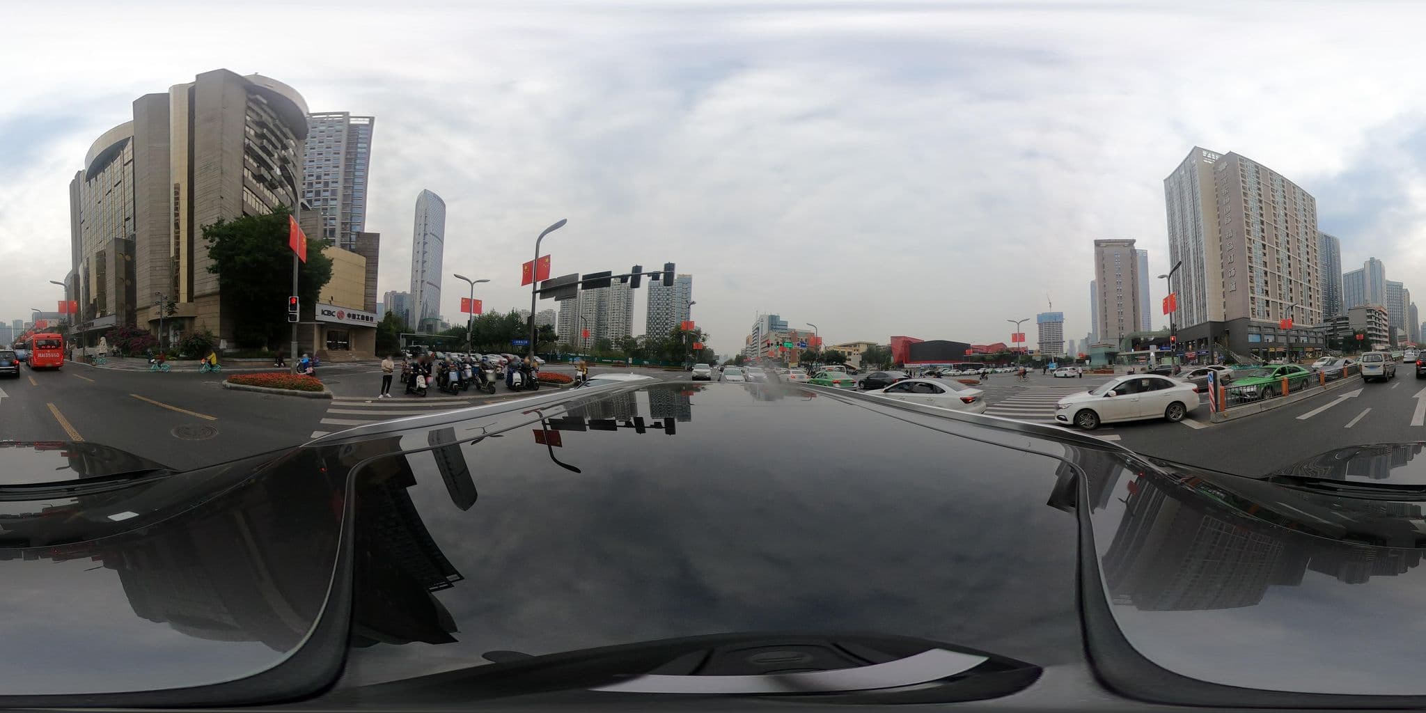 Street view near Whitewaltz, Chengdu — © adirricor (CC BY-SA · Mapillary)