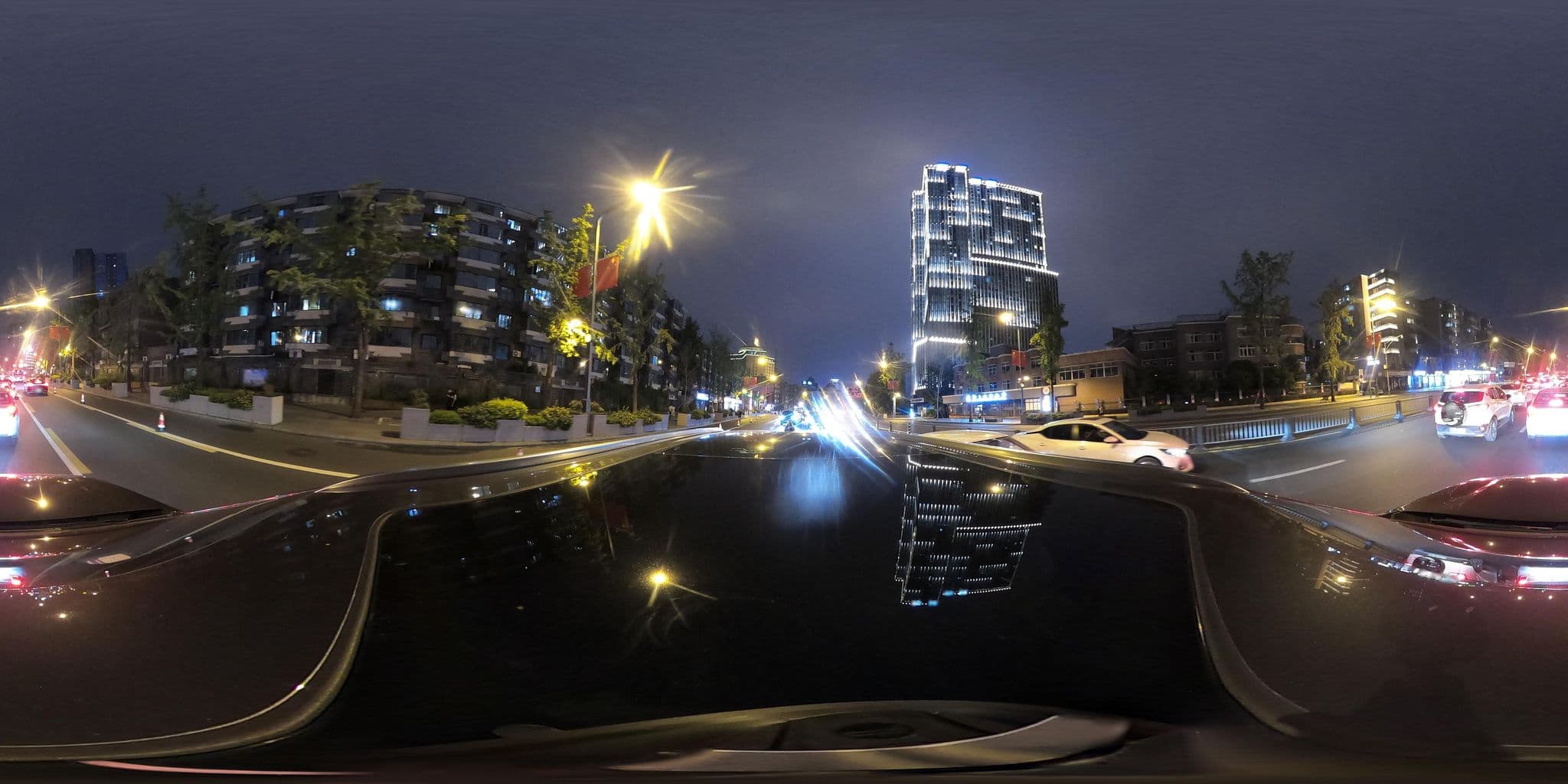 Street view near SLEEP INN, Chengdu — © adirricor (CC BY-SA · Mapillary)