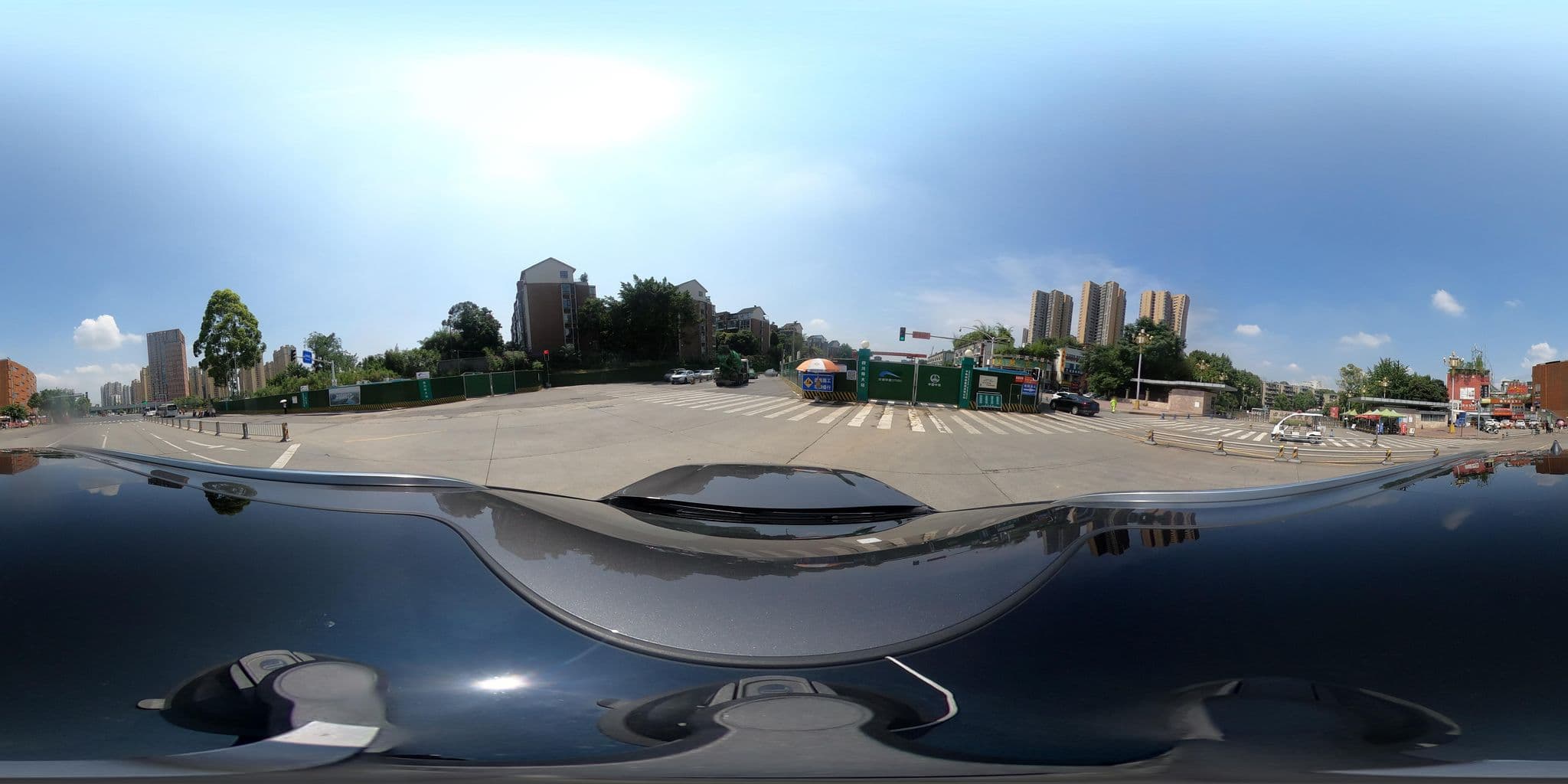Street view near 亚朵酒店（川师大）, Chengdu — © adirricor (CC BY-SA · Mapillary)