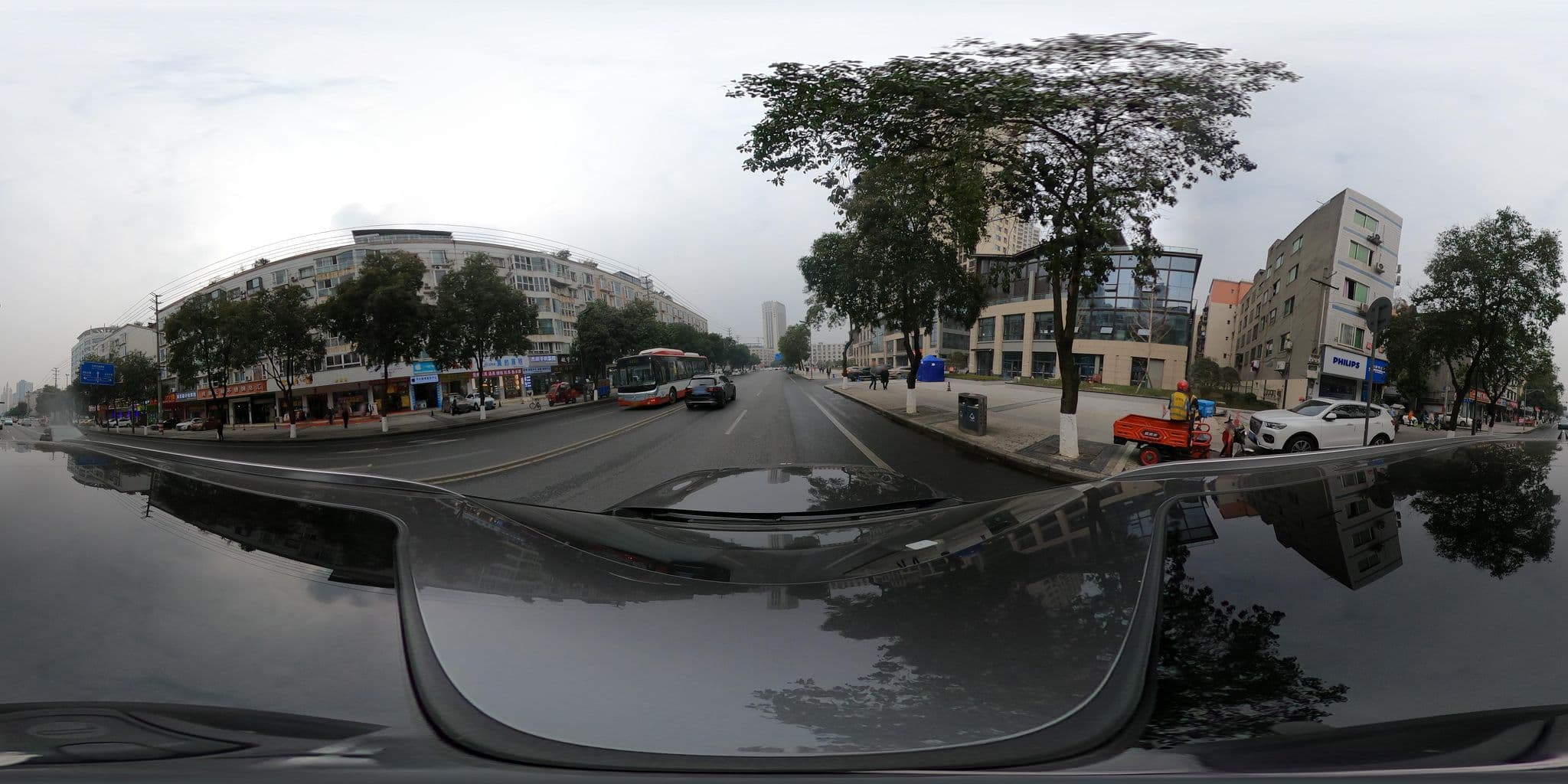 Street view near 渝都商务宾馆, Chengdu — © adirricor (CC BY-SA · Mapillary)