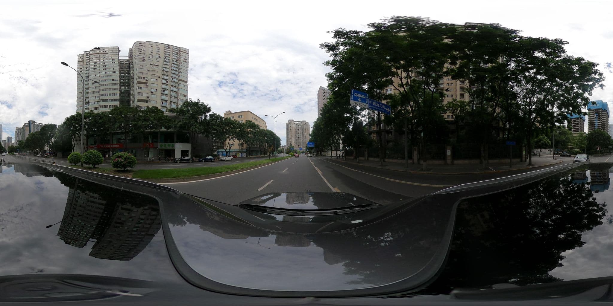 Street view near 遂宁宾馆, Chengdu — © adirricor (CC BY-SA · Mapillary)