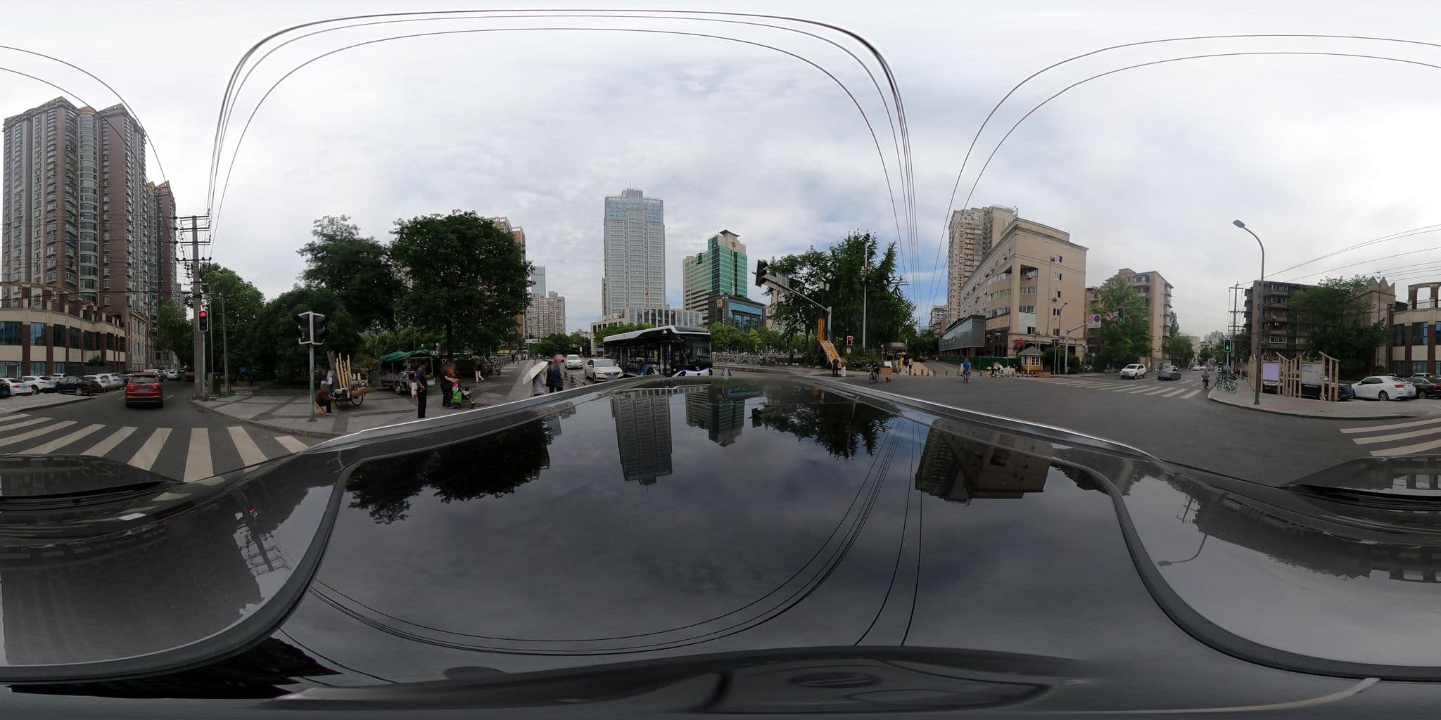 Street view near 九星九酒店, Chengdu — © adirricor (CC BY-SA · Mapillary)