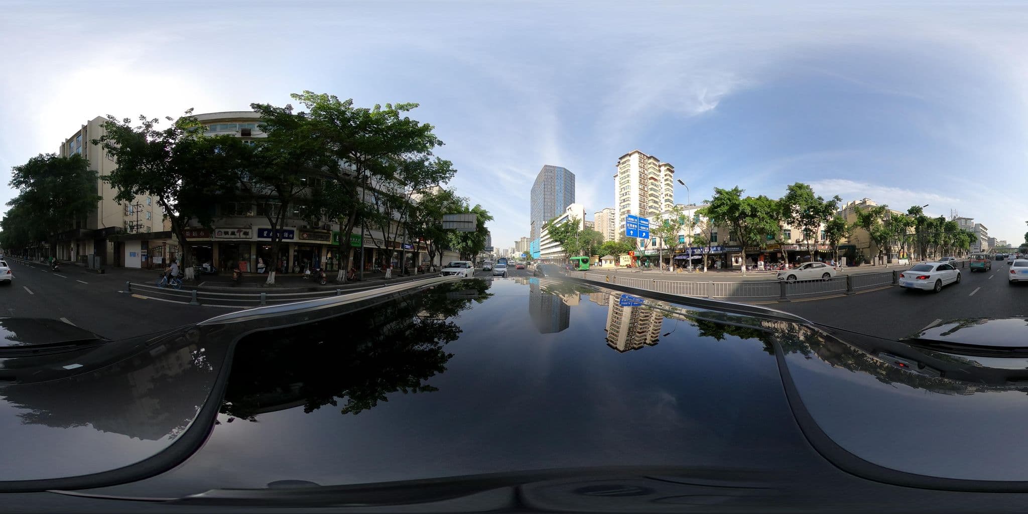 Street view near 全季成都武侯祠永丰路酒店, Chengdu — © adirricor (CC BY-SA · Mapillary)
