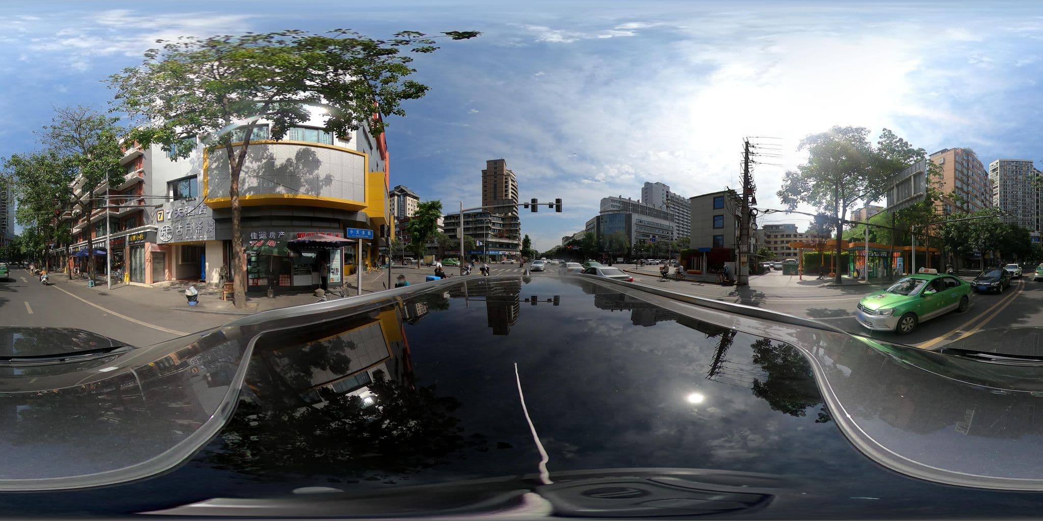 Street view near 7天连锁酒店 7 Days Inn, Chengdu — © adirricor (CC BY-SA · Mapillary)