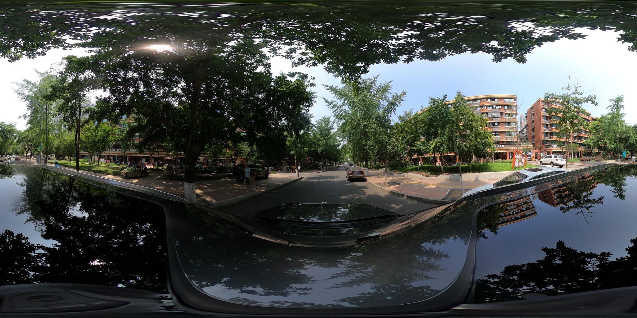 Street view near 交集线主题酒店, Chengdu — © adirricor (CC BY-SA · Mapillary)