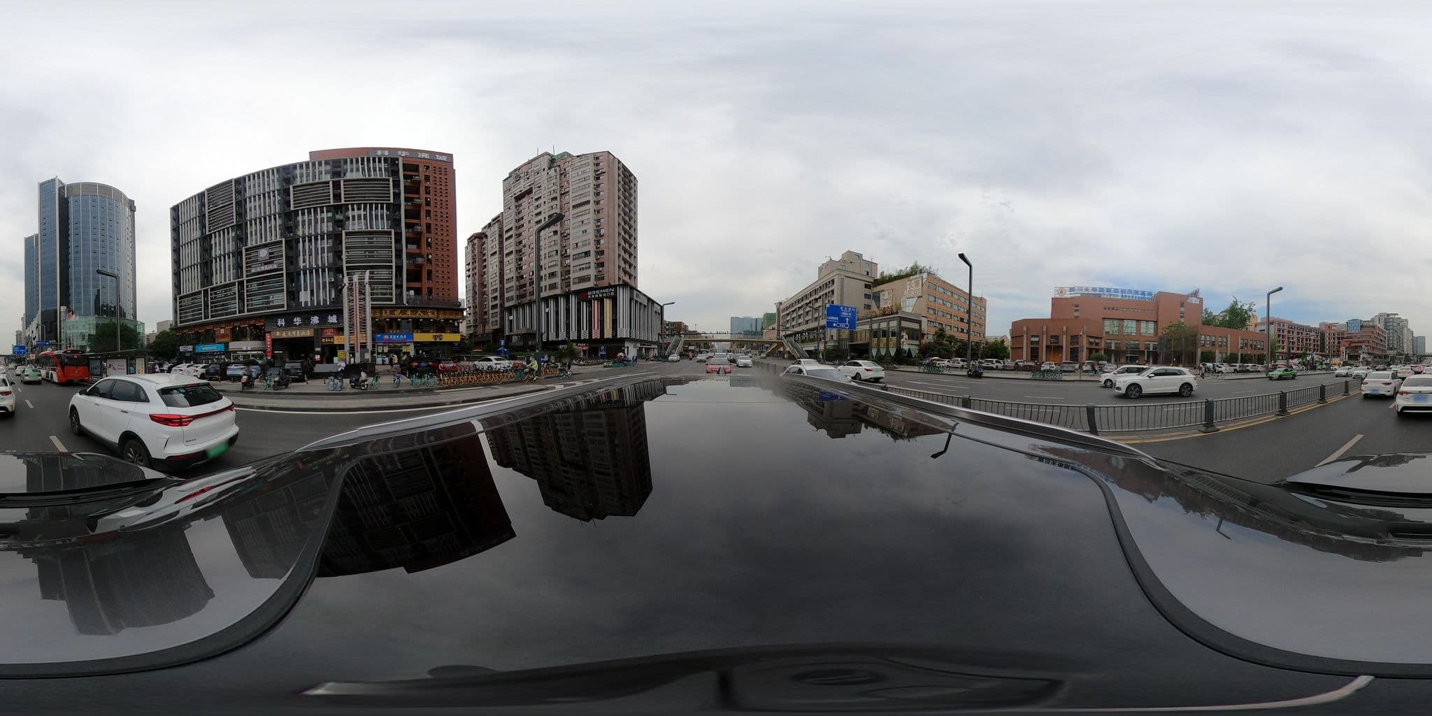 Street view near 速8酒店, Chengdu — © adirricor (CC BY-SA · Mapillary)
