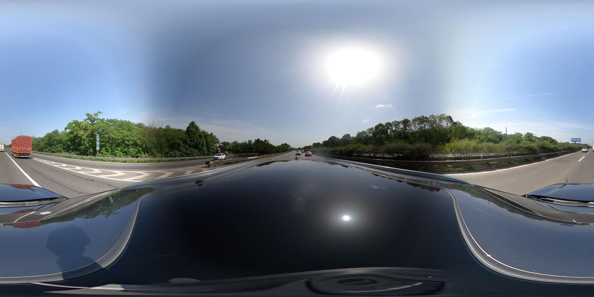 Street view near Skyworth Southwest Training Center, Chengdu — © adirricor (CC BY-SA · Mapillary)