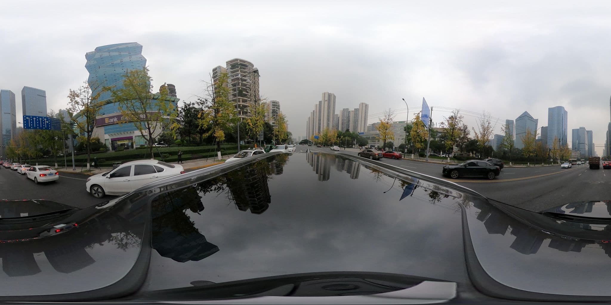 Street view near 成都红叶酒店, Chengdu — © adirricor (CC BY-SA · Mapillary)
