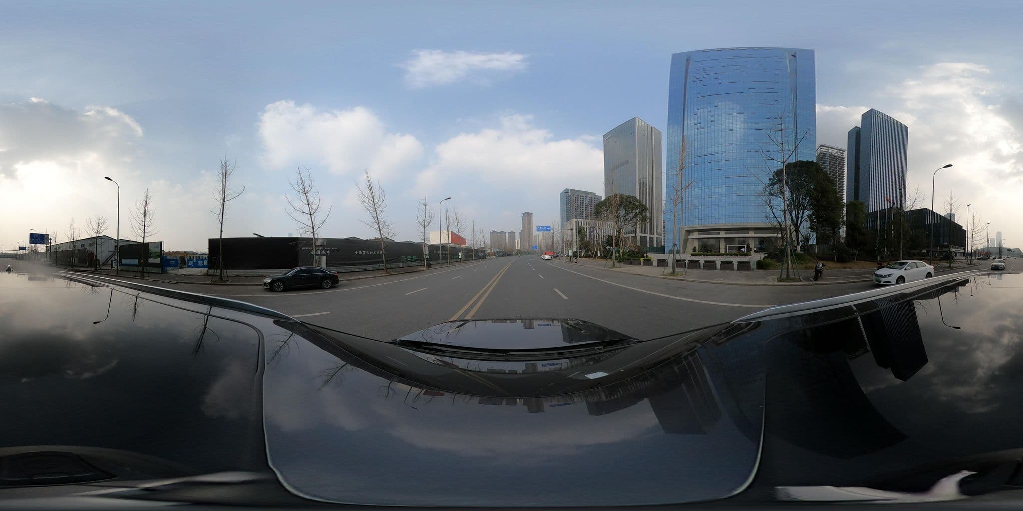 Street view near Four Points by Sheraton Chengdu Tianfu New Area, Chengdu — © adirricor (CC BY-SA · Mapillary)