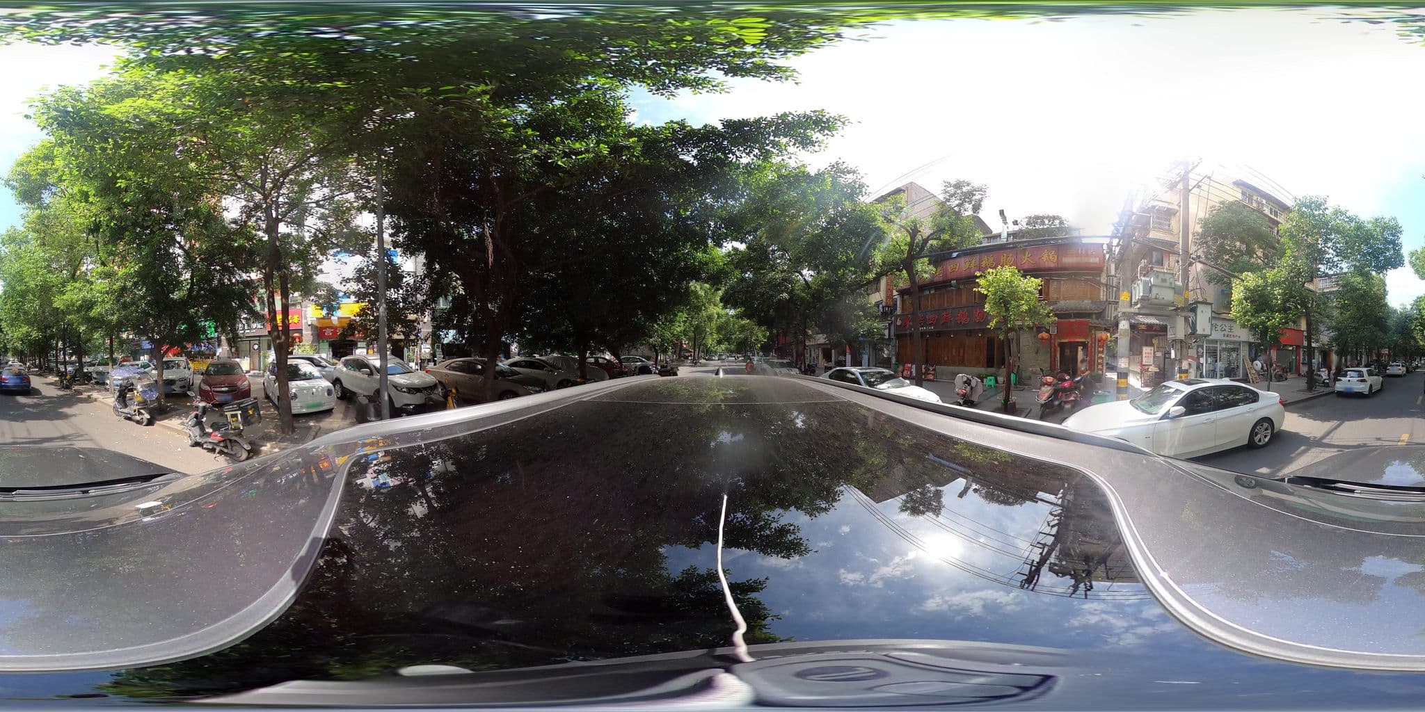 Street view near Somerset Service Apartment, Chengdu — © adirricor (CC BY-SA · Mapillary)