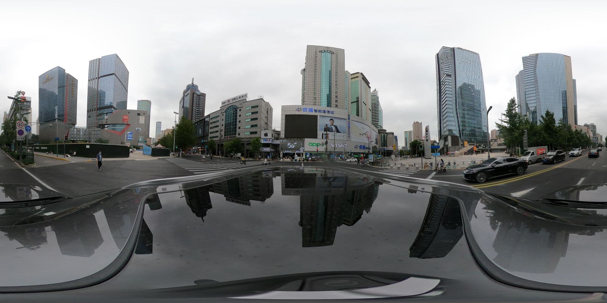Street view near 林恩国际酒店, Chengdu — © adirricor (CC BY-SA · Mapillary)