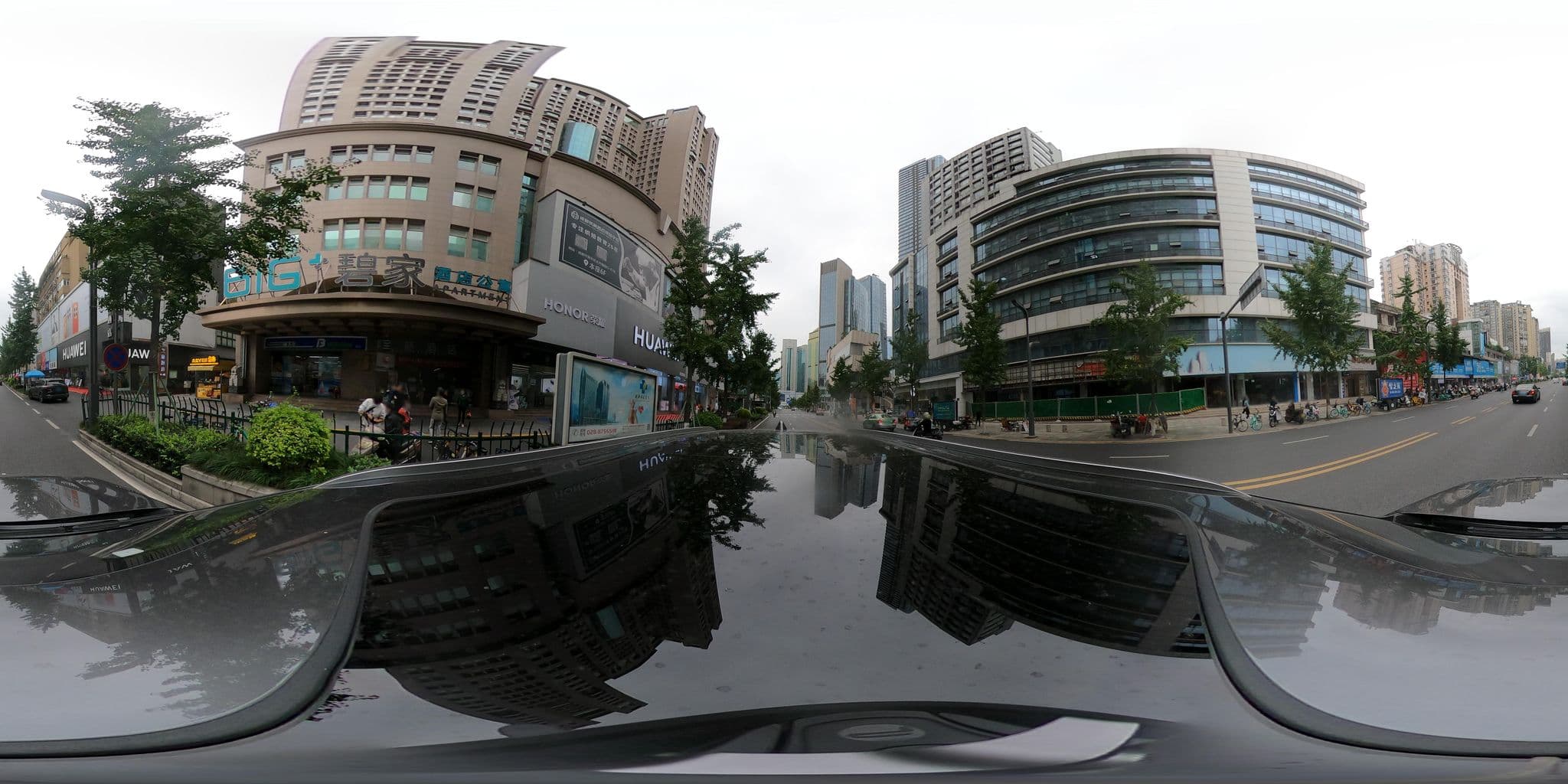 Street view near 沃特酒店, Chengdu — © adirricor (CC BY-SA · Mapillary)