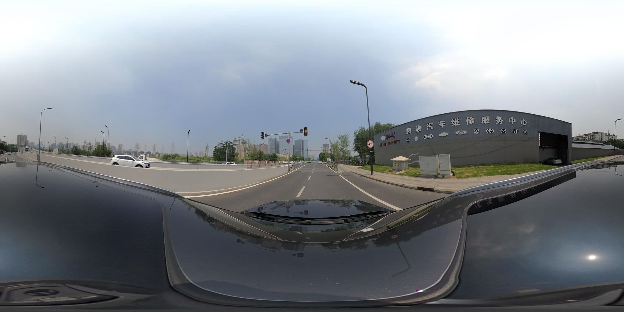 Street view near 全季成都理工大学双店路酒店, Chengdu — © adirricor (CC BY-SA · Mapillary)