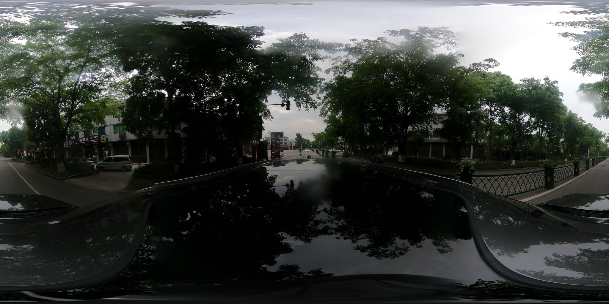 Street view near 大邑刘家庭院客栈, Linqiong — © adirricor (CC BY-SA · Mapillary)
