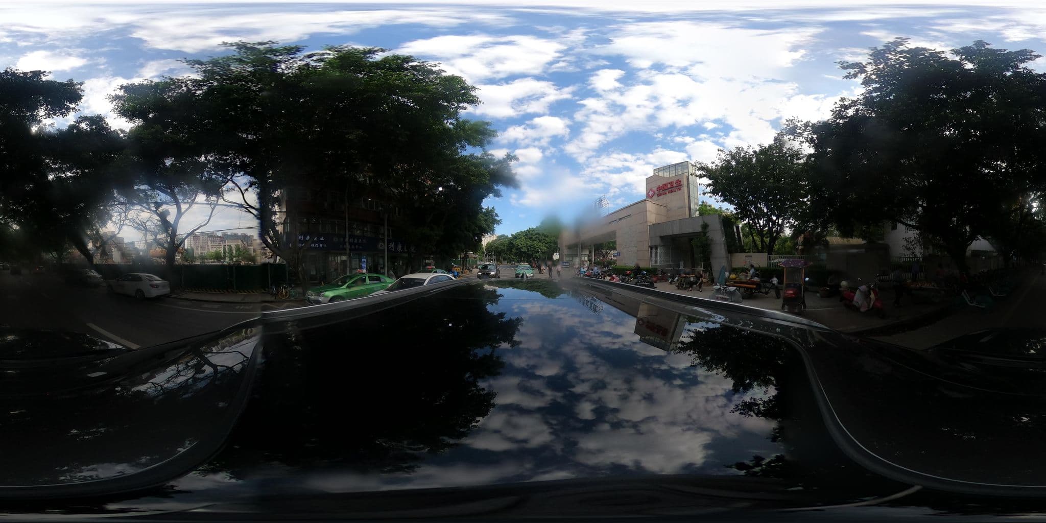 Street view near 成都老南门青年旅舍休闲度假, Chengdu — © adirricor (CC BY-SA · Mapillary)