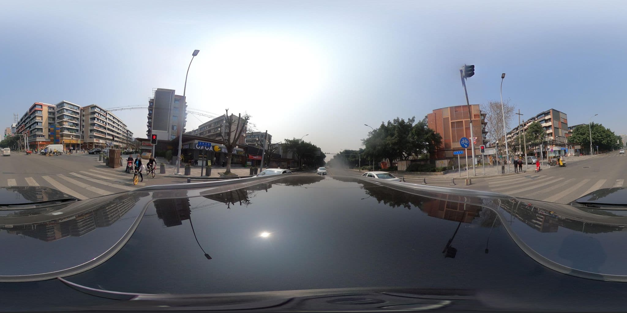 Street view near 成都锦程求职公寓芳草街店, Chengdu — © adirricor (CC BY-SA · Mapillary)
