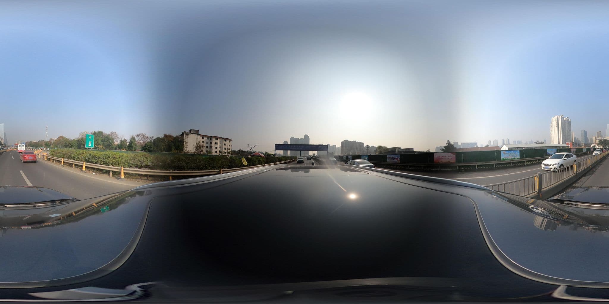 Street view near 怡东国际酒店, Chengdu — © adirricor (CC BY-SA · Mapillary)