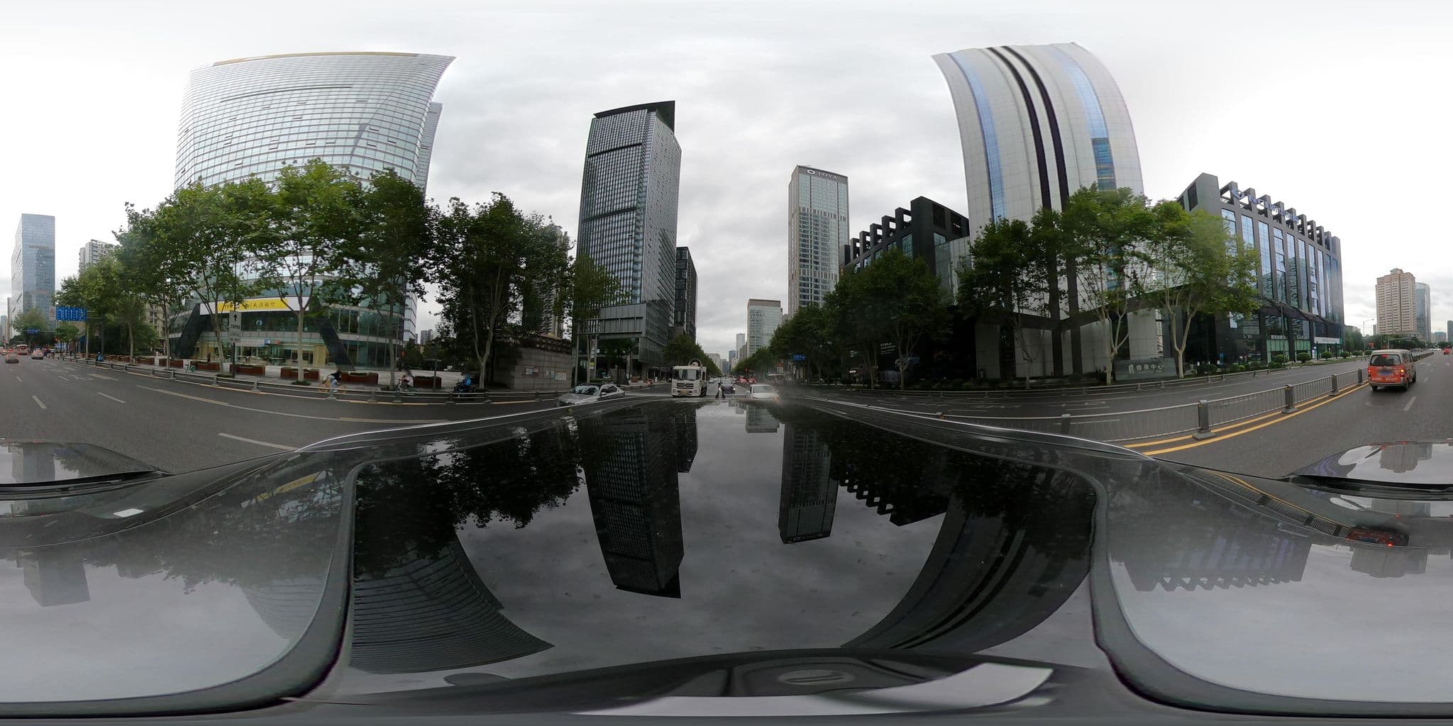 Street view near 废弃KayTon服务公寓, Chengdu — © adirricor (CC BY-SA · Mapillary)