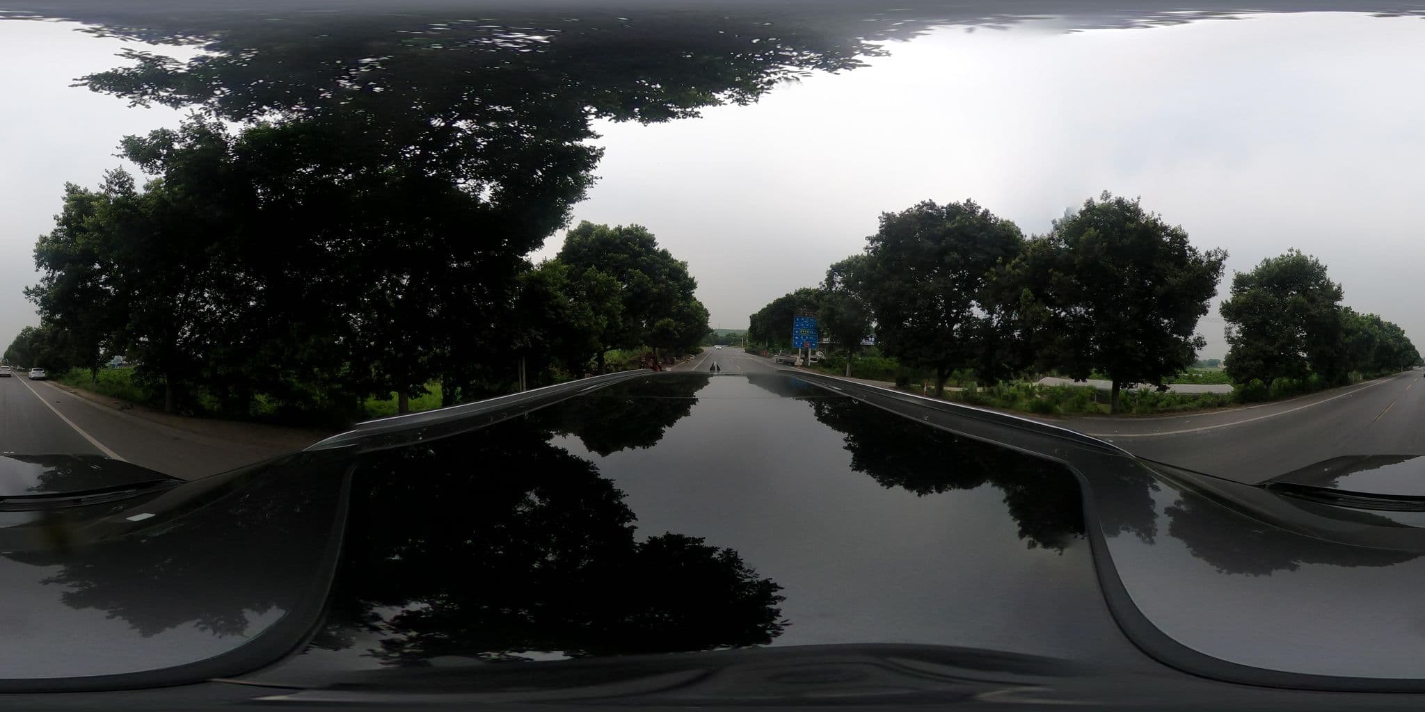 Street view near 蒲江河边客栈, Linqiong — © adirricor (CC BY-SA · Mapillary)