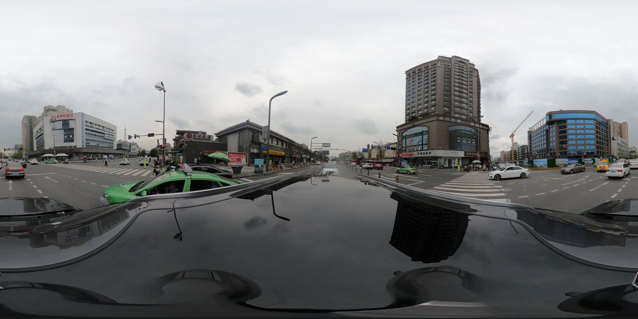 Street view near 京川宾馆, Chengdu — © adirricor (CC BY-SA · Mapillary)