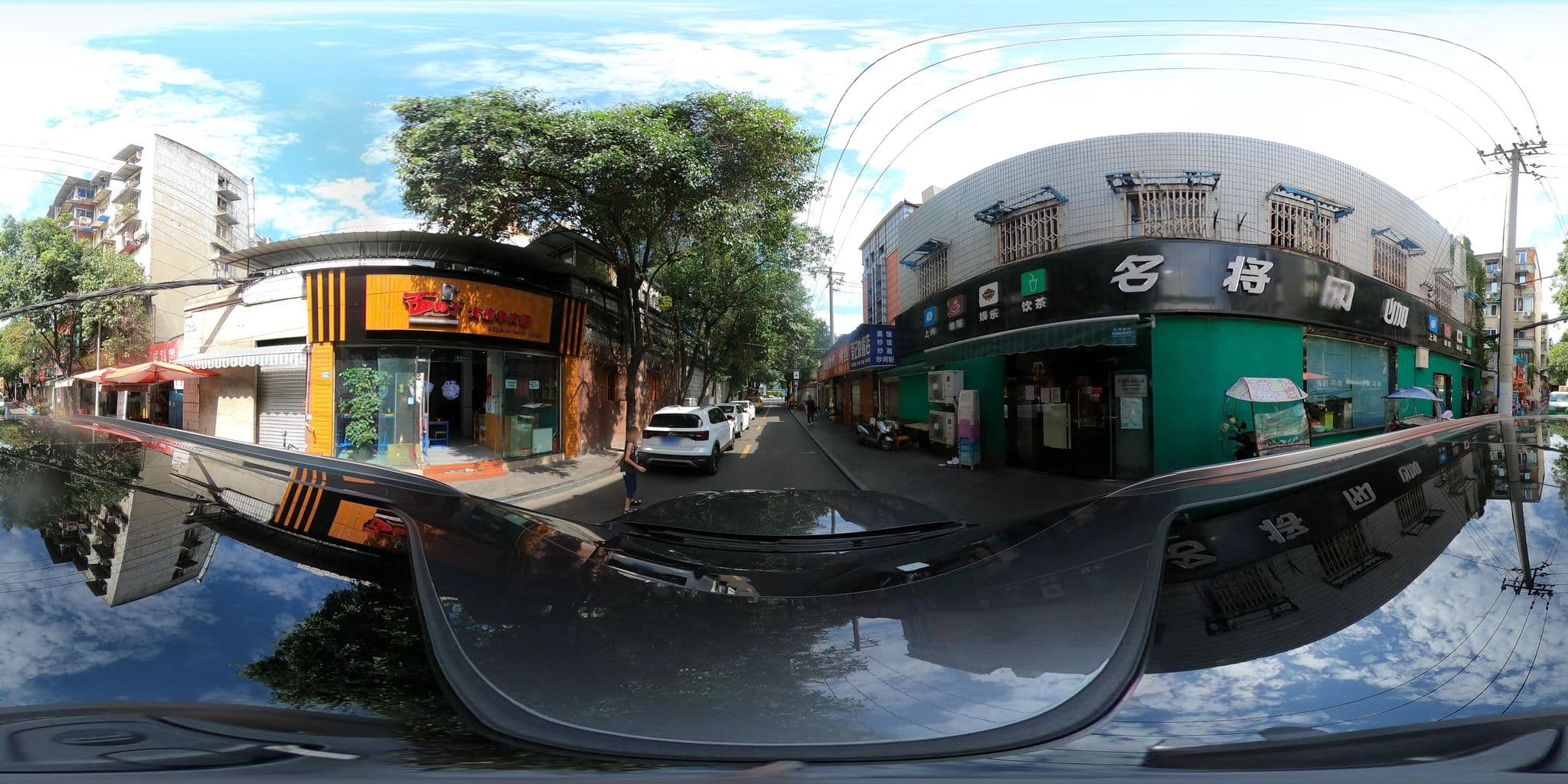 Street view near 科学家园宾馆, Chengdu — © adirricor (CC BY-SA · Mapillary)
