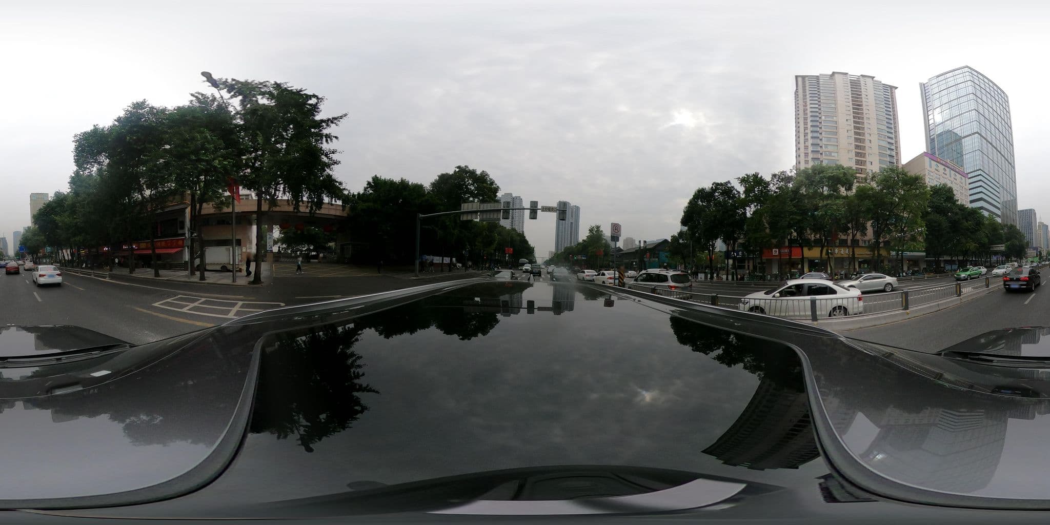 Street view near 亚朵x酒店 太古里, Chengdu — © adirricor (CC BY-SA · Mapillary)