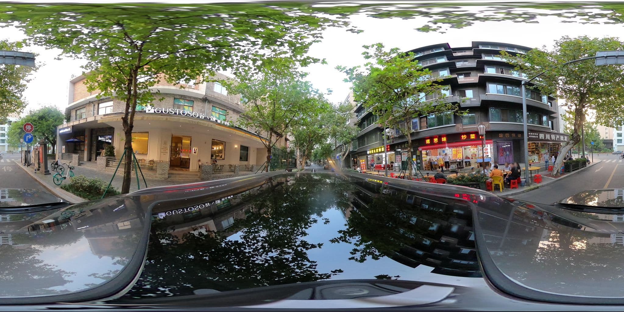 Street view near 德门仁里, Chengdu — © adirricor (CC BY-SA · Mapillary)