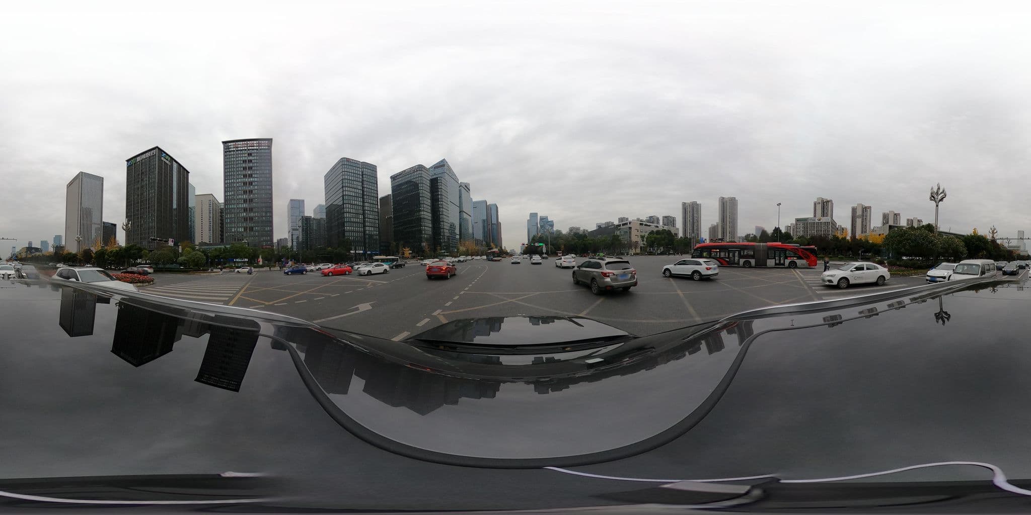 Street view near 全季成都高新酒店, Chengdu — © adirricor (CC BY-SA · Mapillary)