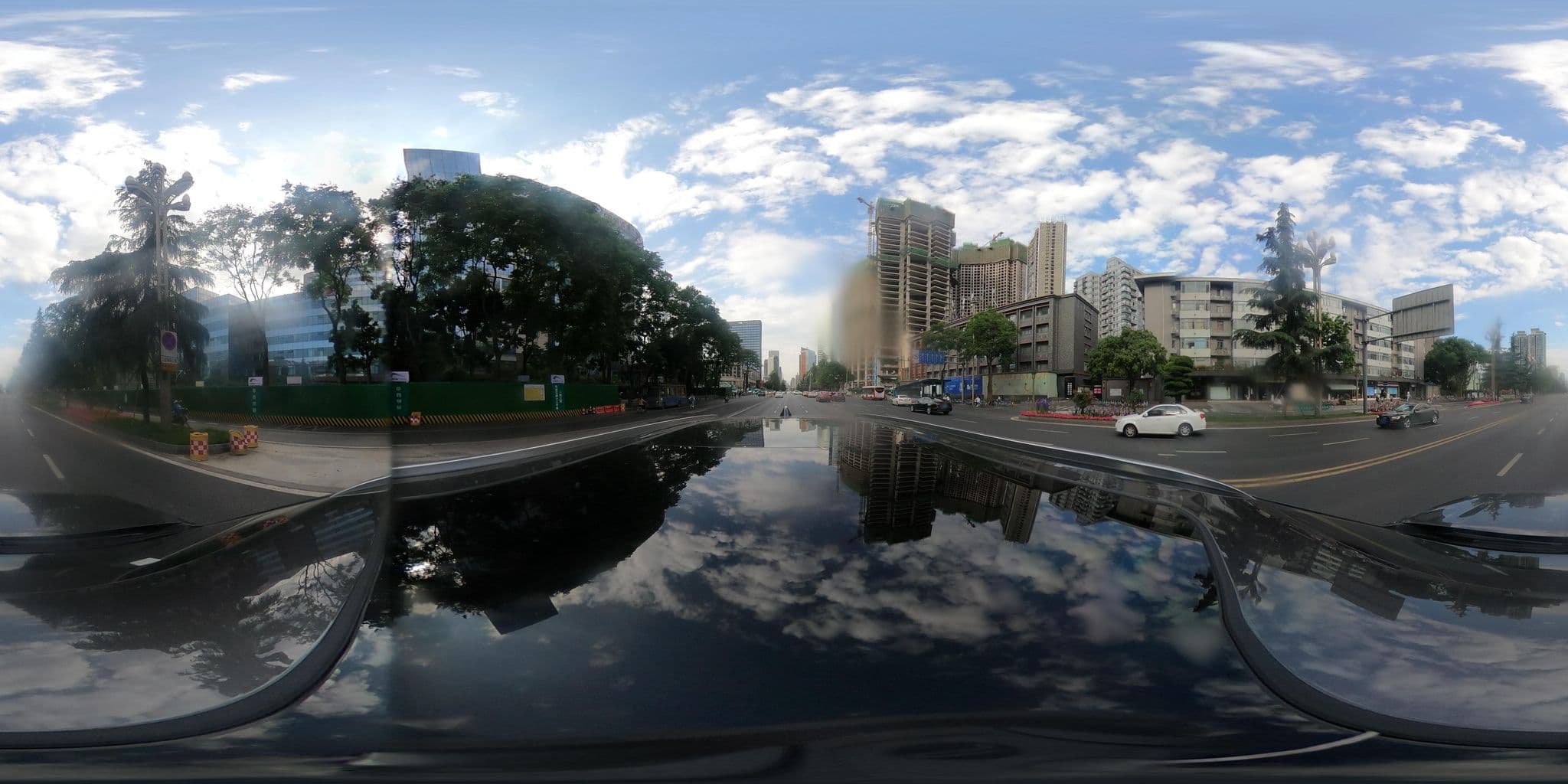 Street view near 南城酒店, Chengdu — © adirricor (CC BY-SA · Mapillary)
