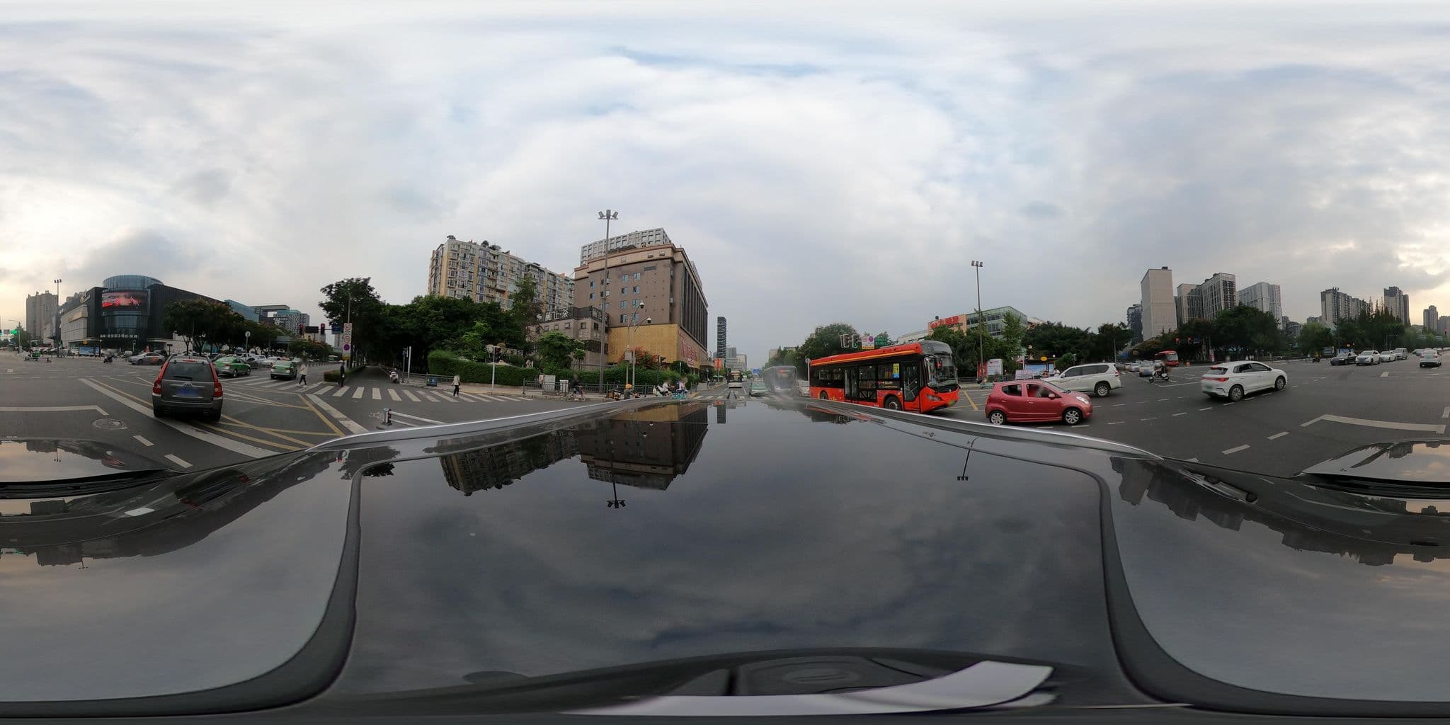 Street view near Westcare Hotel, Chengdu — © adirricor (CC BY-SA · Mapillary)