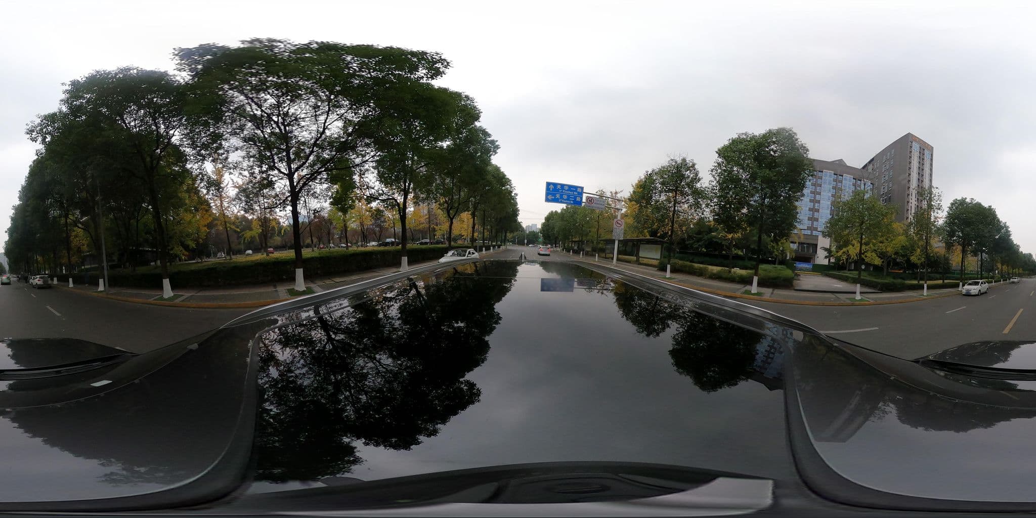 Street view near 布衣客栈 FOLK INN, Chengdu — © adirricor (CC BY-SA · Mapillary)