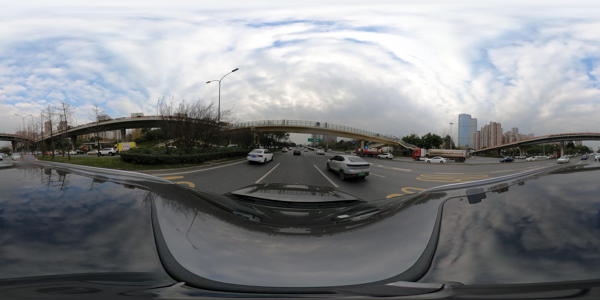 Street view near 成都开心住家庭旅店, Chengdu — © adirricor (CC BY-SA · Mapillary)