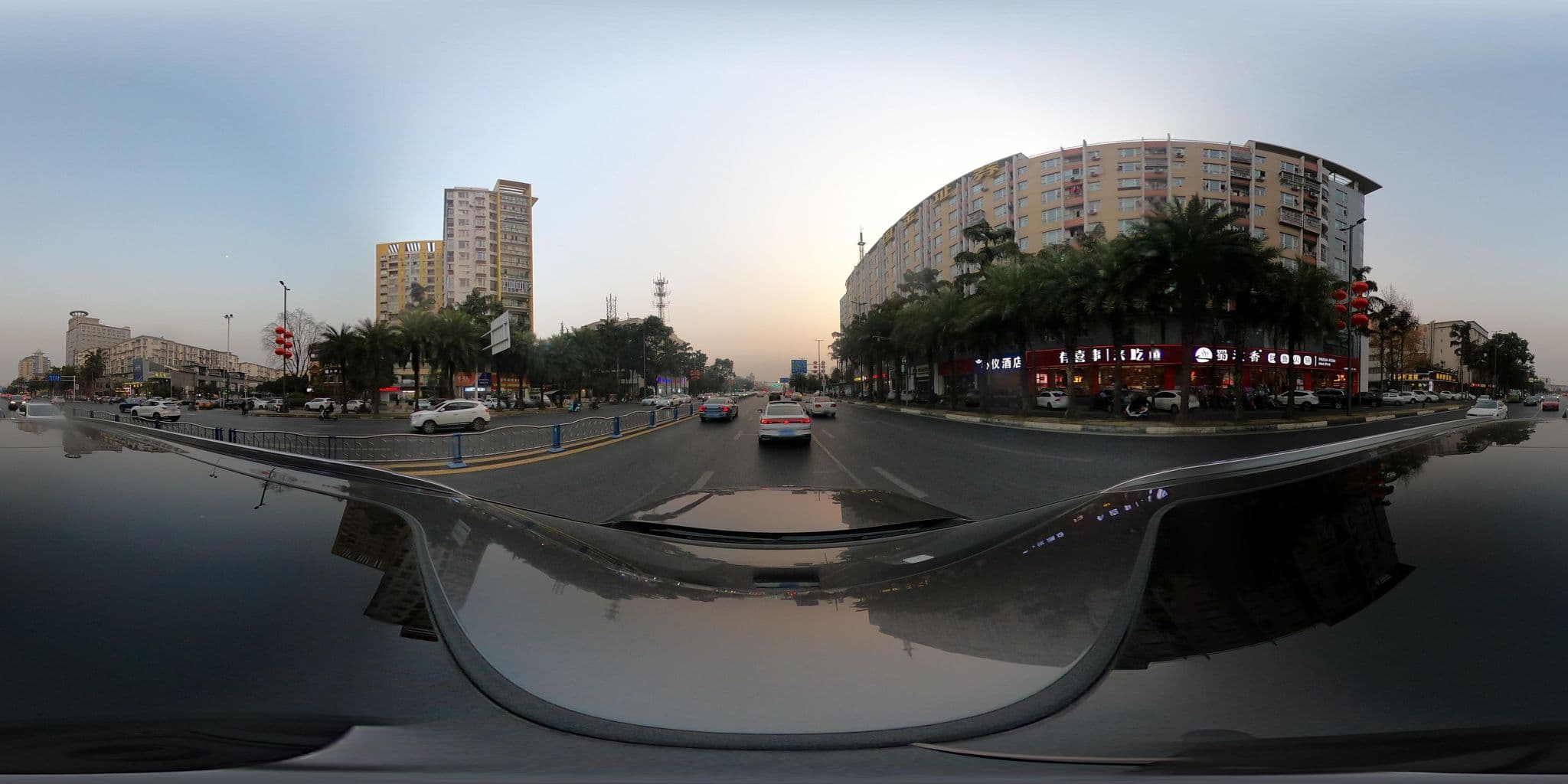 Street view near 心仪酒店, Chengdu — © adirricor (CC BY-SA · Mapillary)