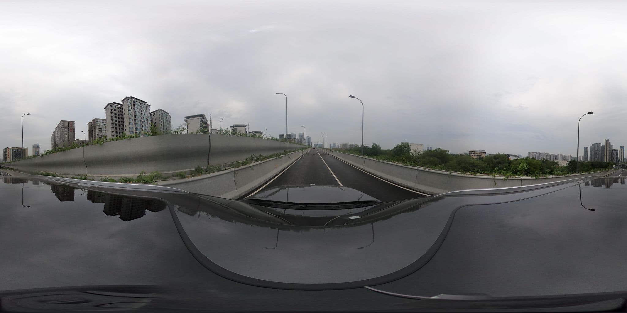 Street view near Jin Ke International hotel, Chengdu — © adirricor (CC BY-SA · Mapillary)