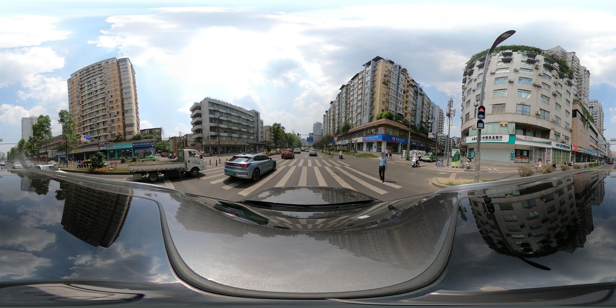 Street view near 明珠酒店, Chengdu — © adirricor (CC BY-SA · Mapillary)