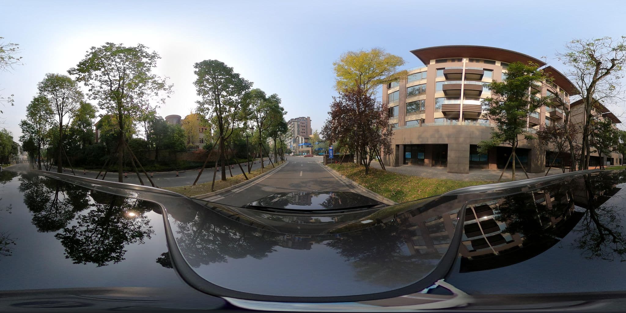 Street view near Luxehills Maison Albar Hotel, Chengdu — © adirricor (CC BY-SA · Mapillary)