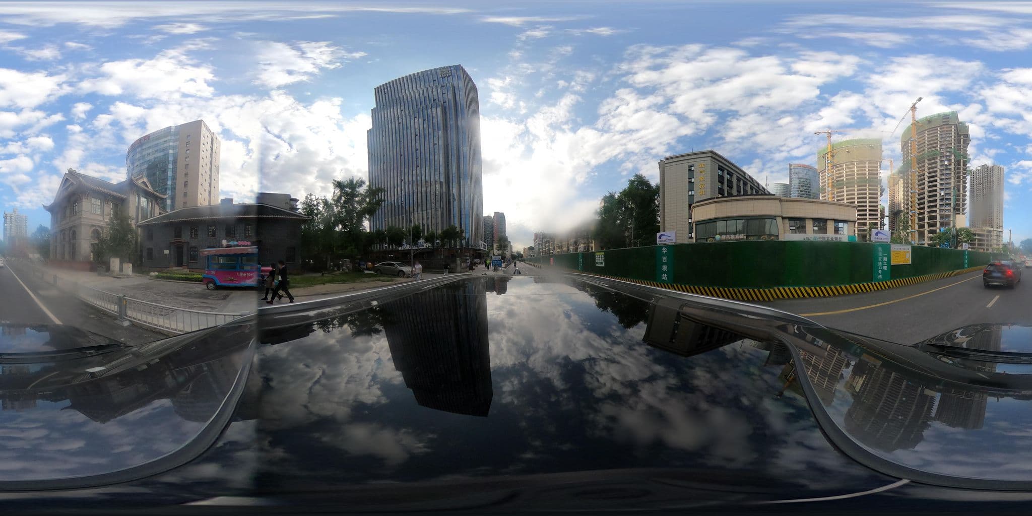 Street view near 新气象宾馆, Chengdu — © adirricor (CC BY-SA · Mapillary)
