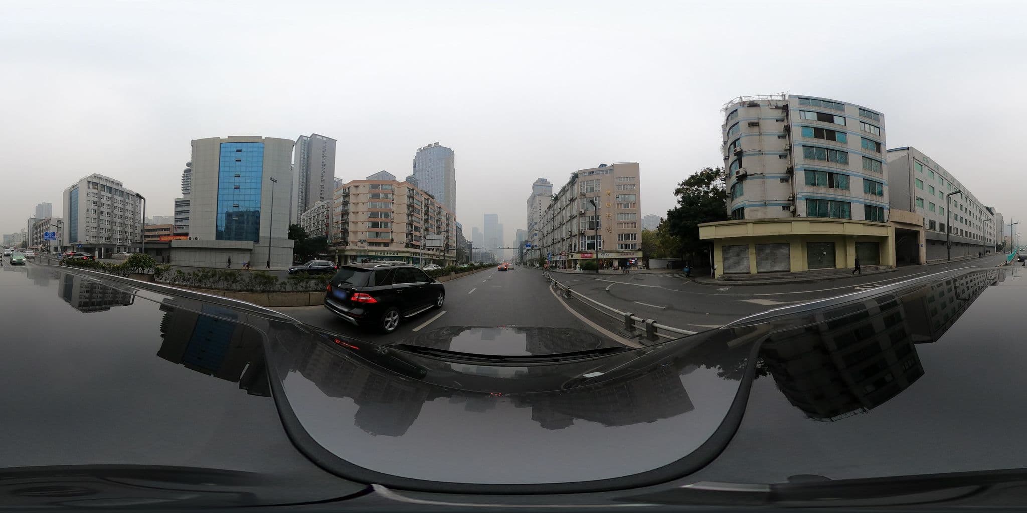 Street view near 18°酒店公寓, Chengdu — © adirricor (CC BY-SA · Mapillary)